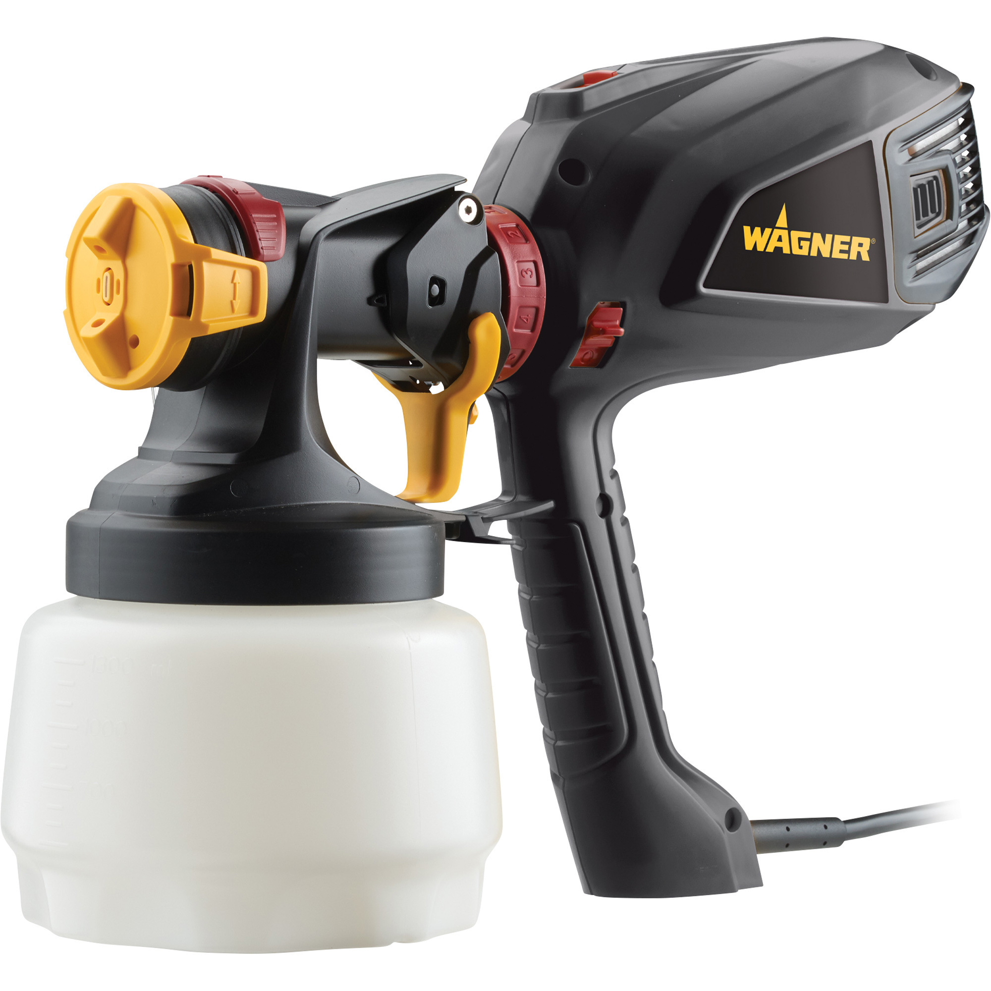 Wagner FLEXiO 570 Handheld HVLP Paint Sprayer, 120V, 8 Amp, Model# 0529011